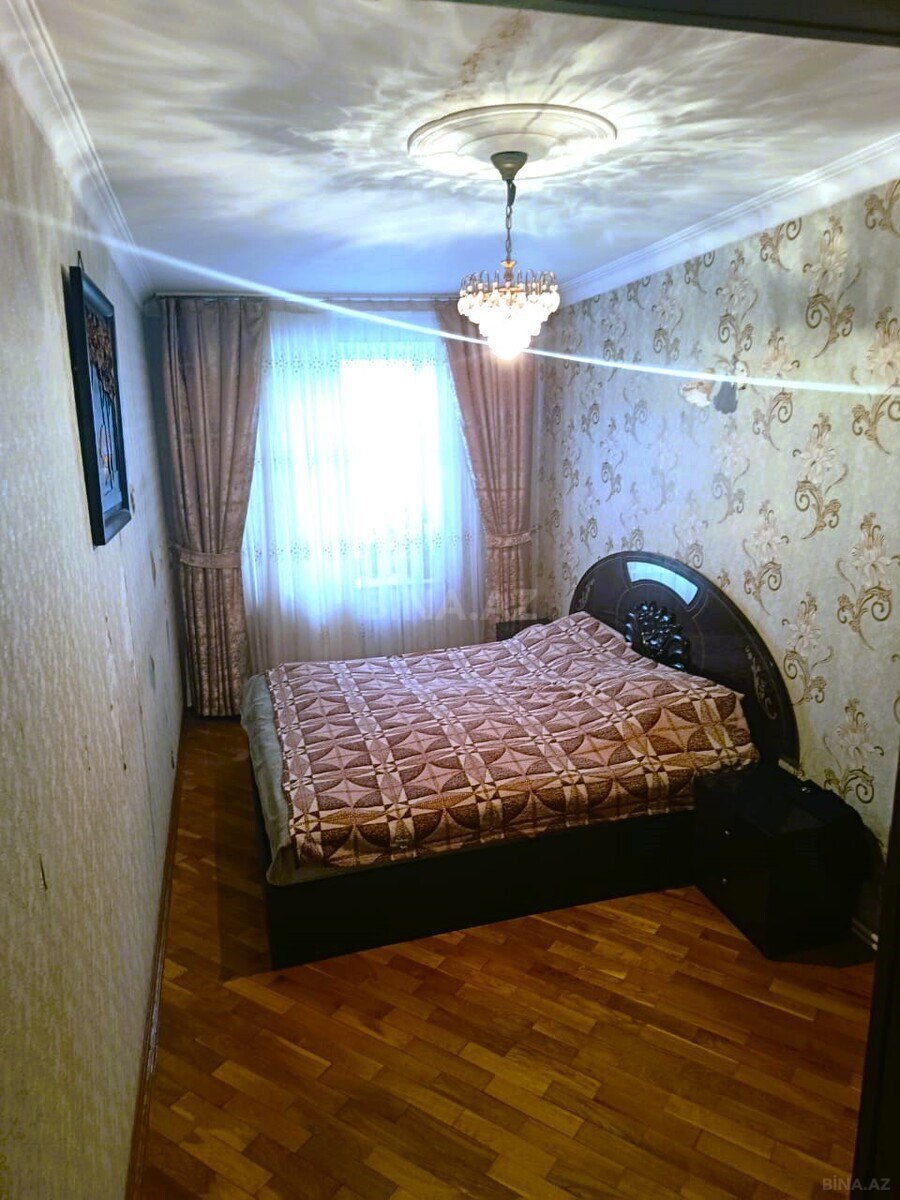 3 otaqlı köhnə tikili - İnşaatçılar m. - 80 m² (9)