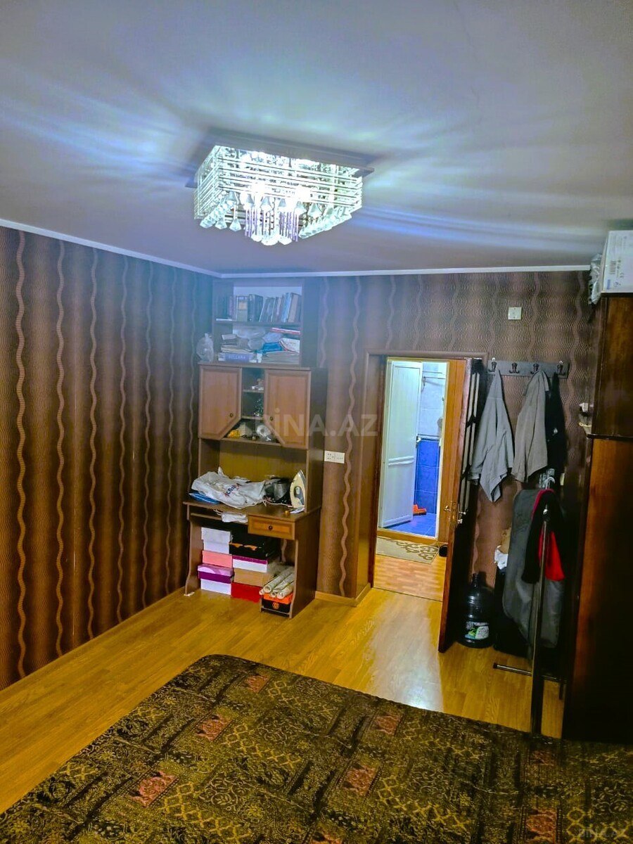 3 otaqlı köhnə tikili - İnşaatçılar m. - 80 m² (8)