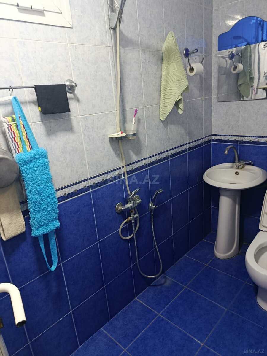 3 otaqlı köhnə tikili - İnşaatçılar m. - 80 m² (10)