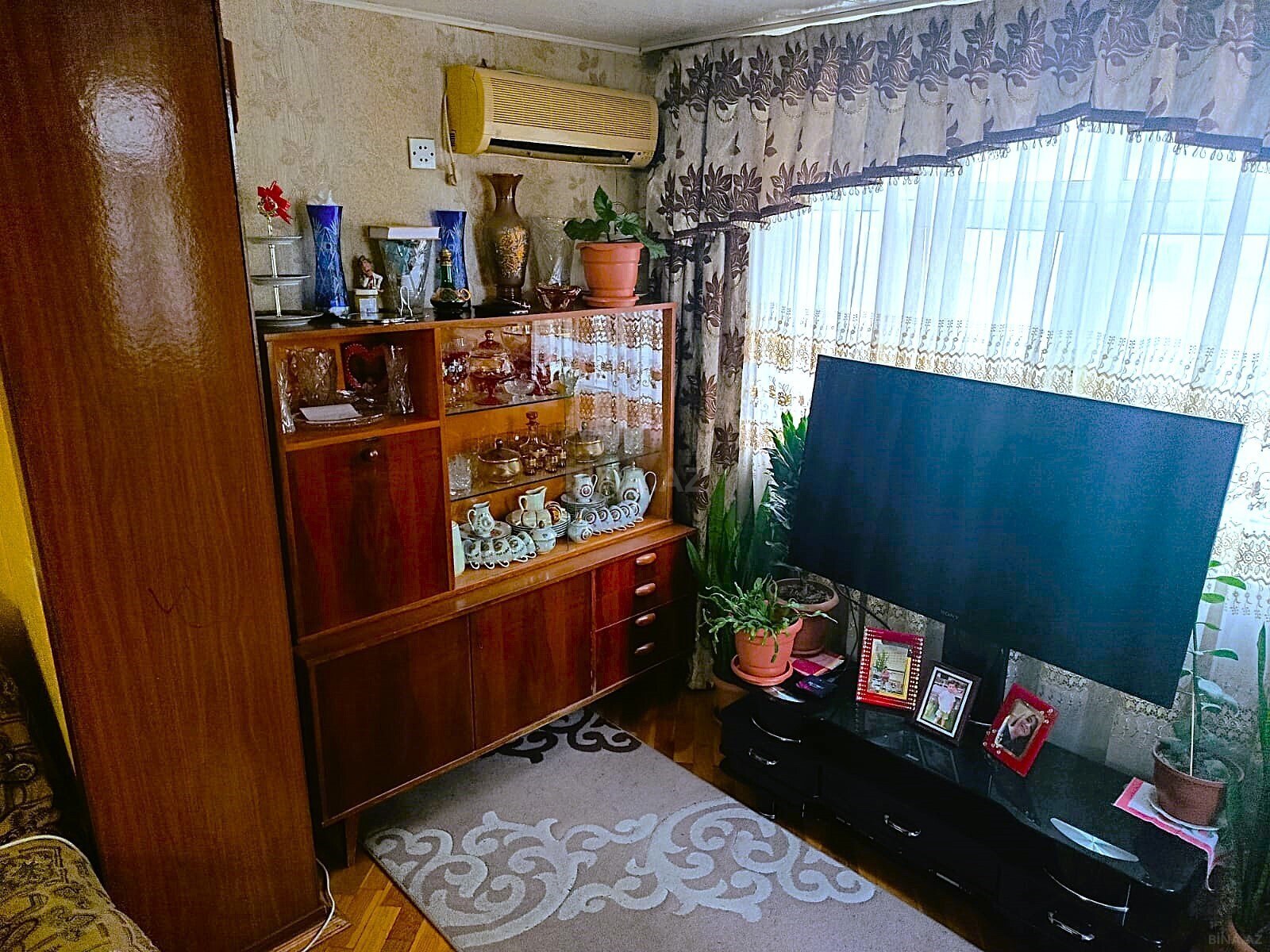 3 otaqlı köhnə tikili - İnşaatçılar m. - 80 m² (4)