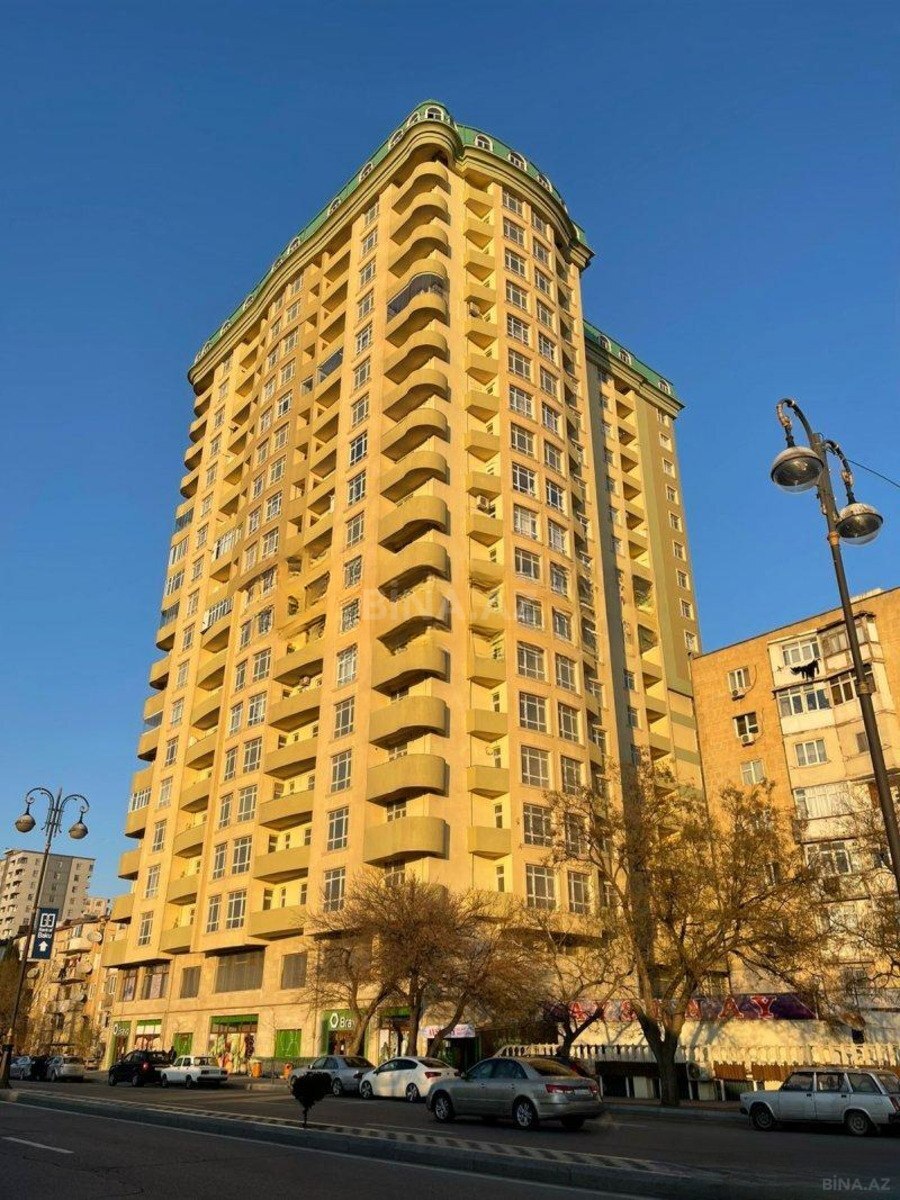4-комн. новостройка - м. Элмляр Академиясы - 177 м² (1)