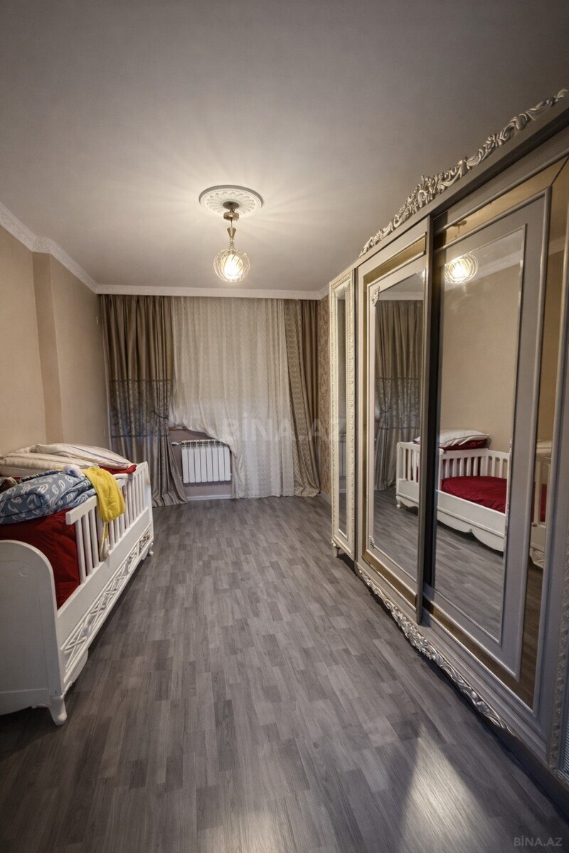 3 otaqlı köhnə tikili - Memar Əcəmi m. - 80 m² (2)