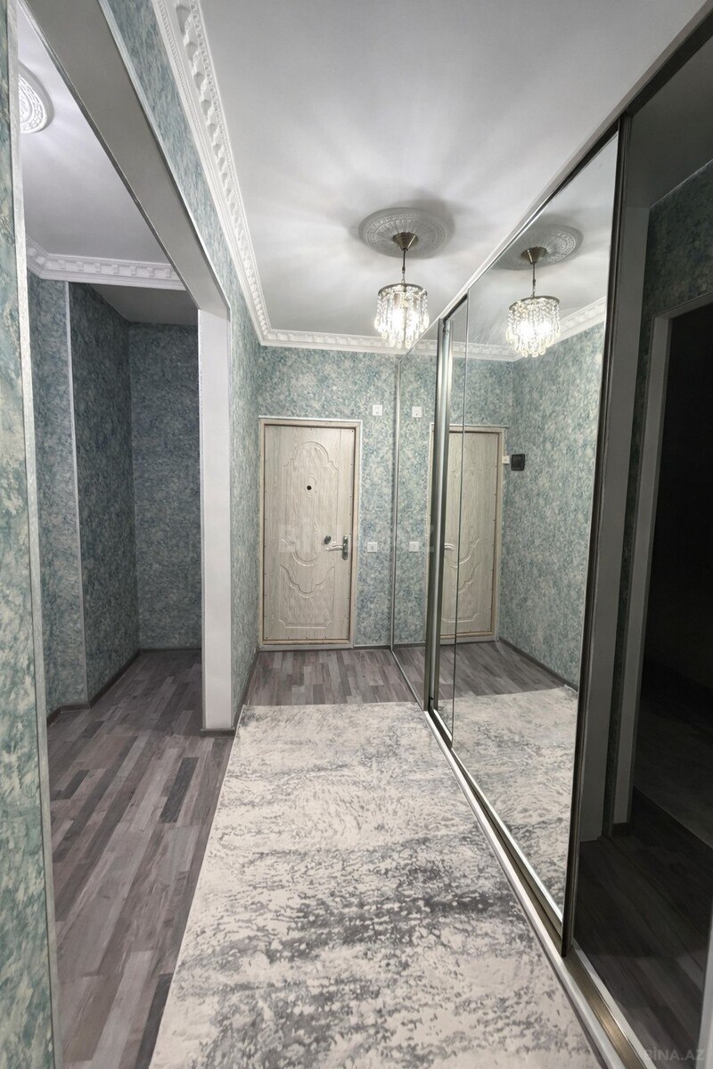 3 otaqlı köhnə tikili - Memar Əcəmi m. - 80 m² (5)