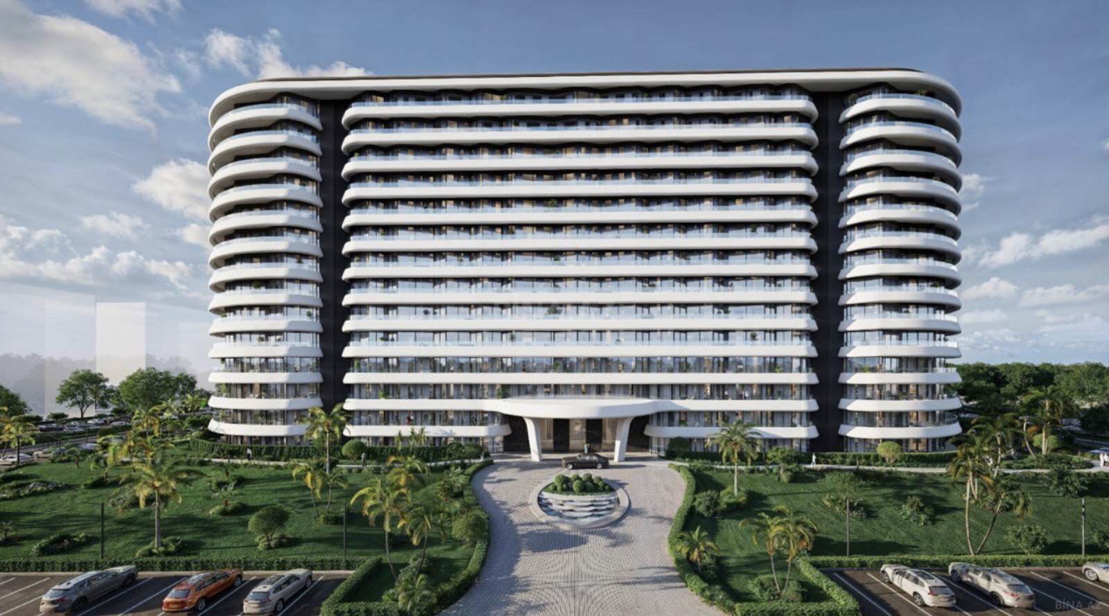 1 otaqlı yeni tikili - Sea Breeze q. - 43.7 m² (5)