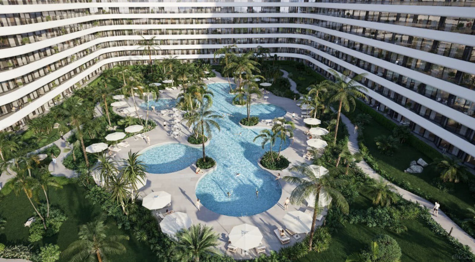 1 otaqlı yeni tikili - Sea Breeze q. - 43.7 m² (3)
