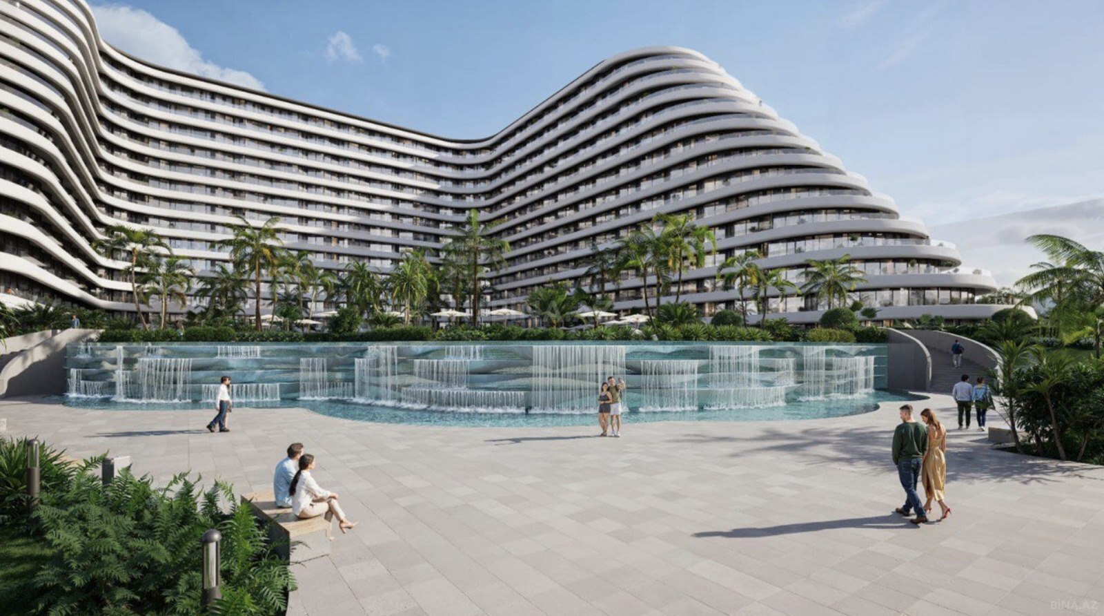 1 otaqlı yeni tikili - Sea Breeze q. - 43.7 m² (4)
