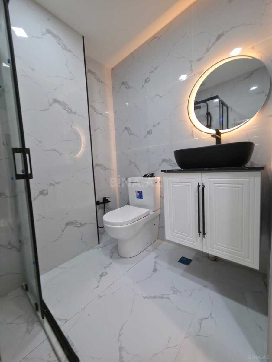 2 otaqlı yeni tikili - Həzi Aslanov m. - 55 m² (15)