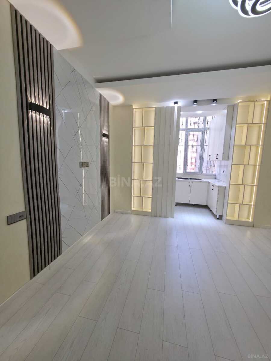 2 otaqlı yeni tikili - Həzi Aslanov m. - 55 m² (4)