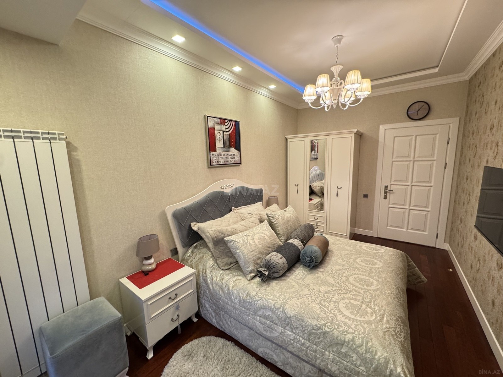3 otaqlı yeni tikili - Şah İsmayıl Xətai m. - 120 m² (9)