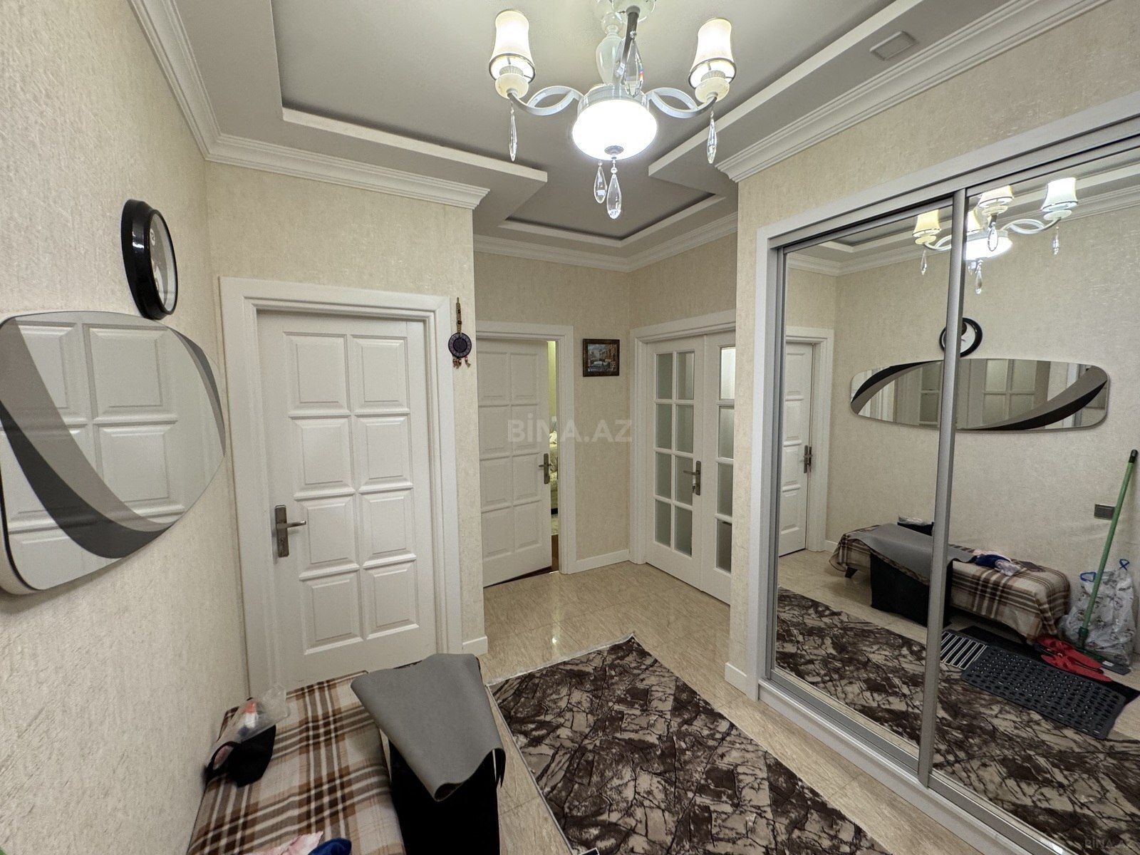 3 otaqlı yeni tikili - Şah İsmayıl Xətai m. - 120 m² (10)