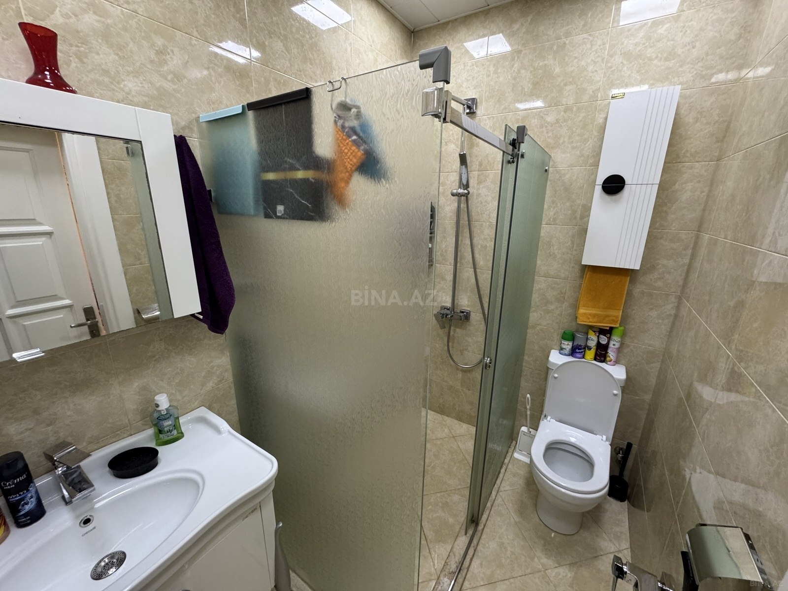 3 otaqlı yeni tikili - Şah İsmayıl Xətai m. - 120 m² (16)