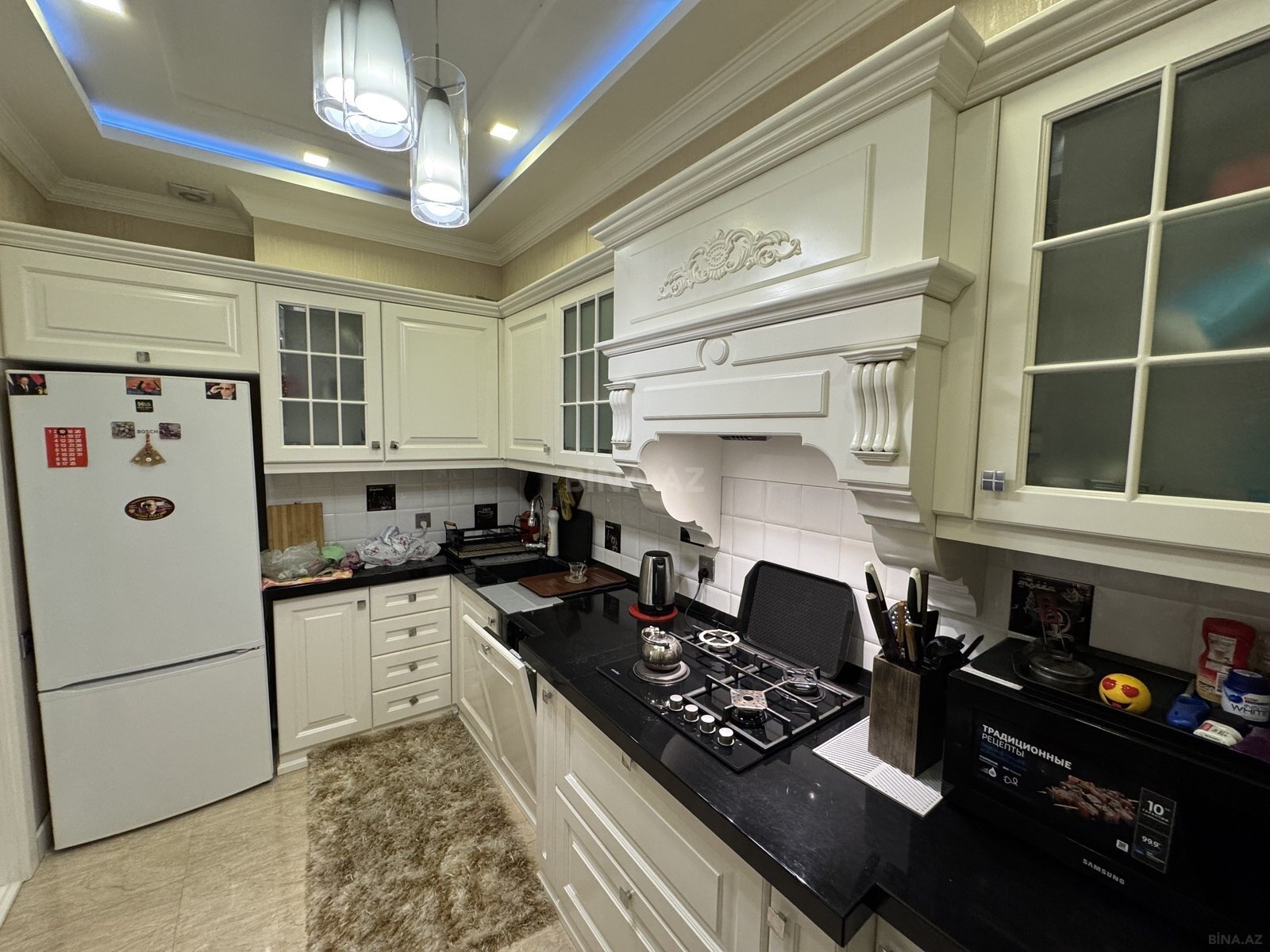 3 otaqlı yeni tikili - Şah İsmayıl Xətai m. - 120 m² (6)