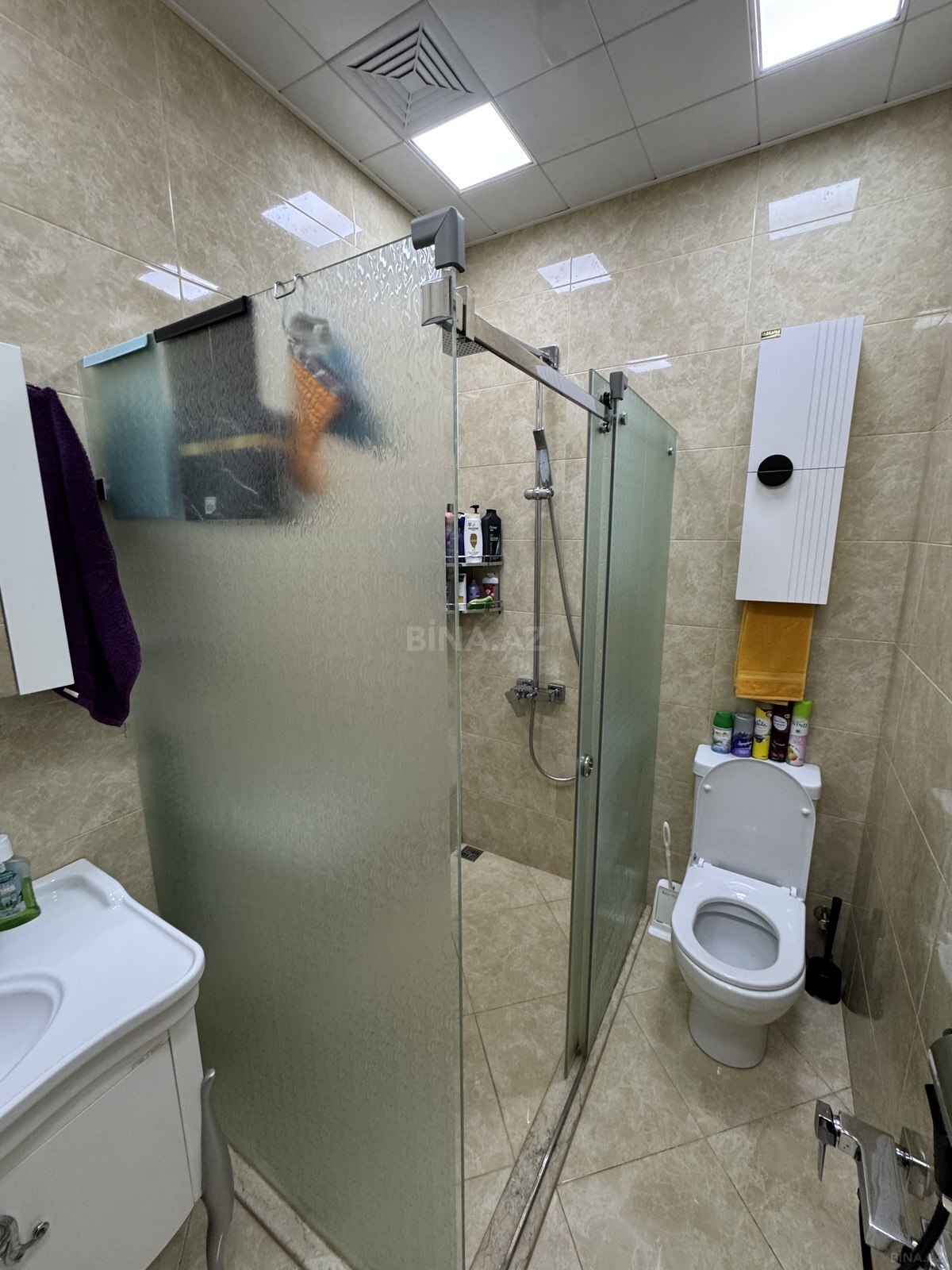 3 otaqlı yeni tikili - Şah İsmayıl Xətai m. - 120 m² (17)