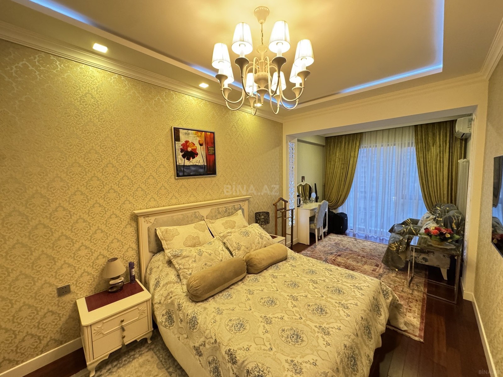 3 otaqlı yeni tikili - Şah İsmayıl Xətai m. - 120 m² (13)