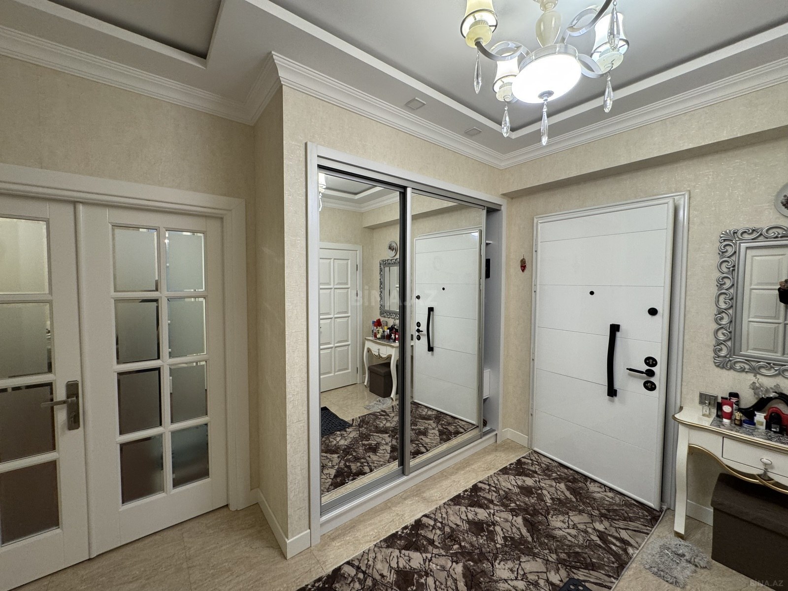 3 otaqlı yeni tikili - Şah İsmayıl Xətai m. - 120 m² (12)