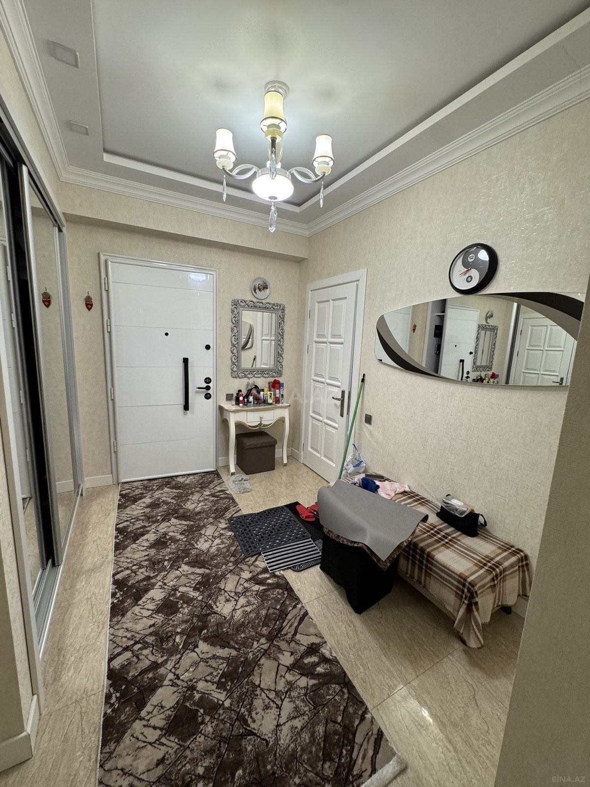 3 otaqlı yeni tikili - Şah İsmayıl Xətai m. - 120 m² (11)