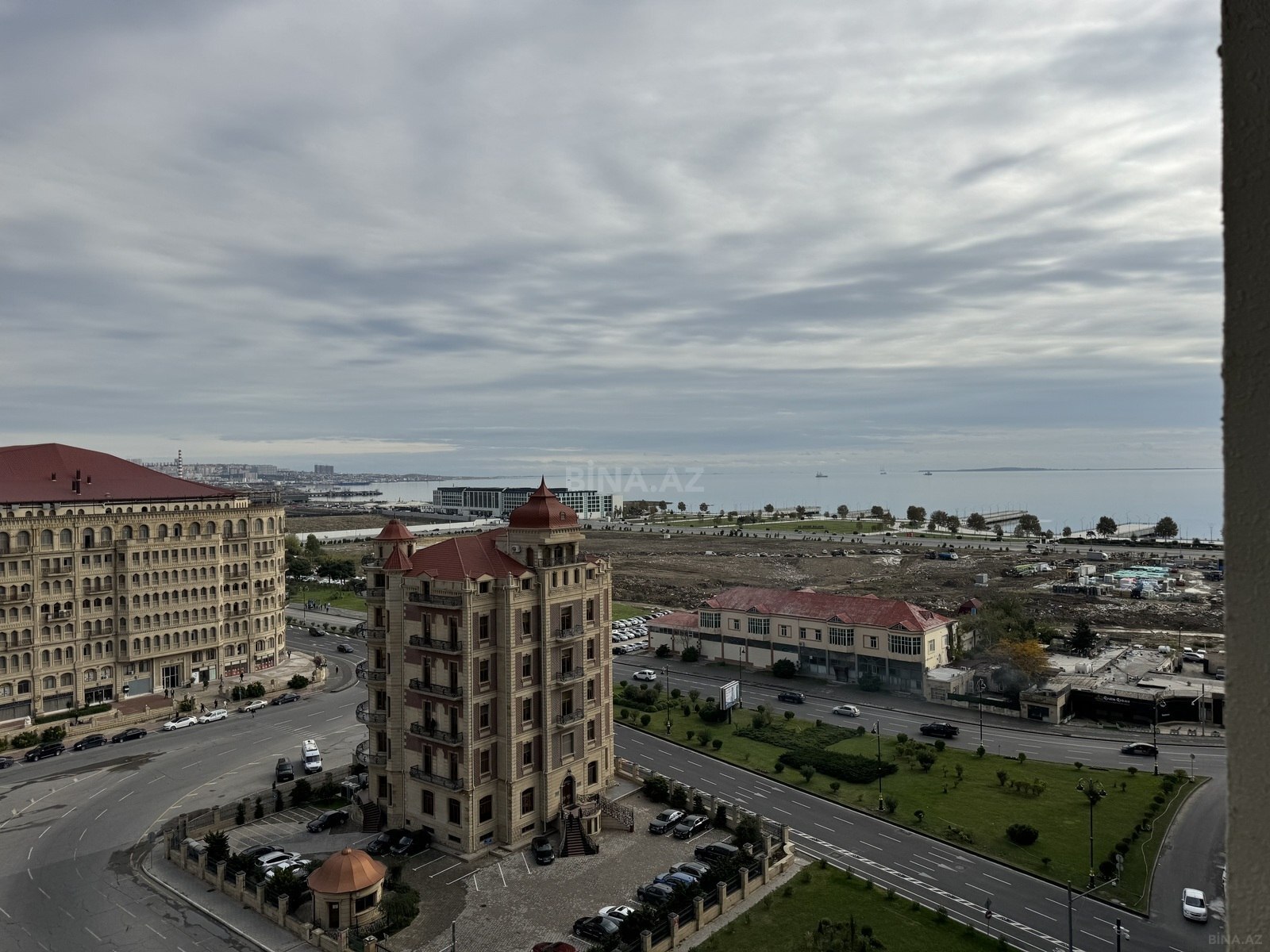 3 otaqlı yeni tikili - Şah İsmayıl Xətai m. - 120 m² (24)