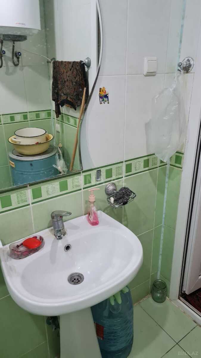 2 otaqlı yeni tikili - İnşaatçılar m. - 56 m² (12)