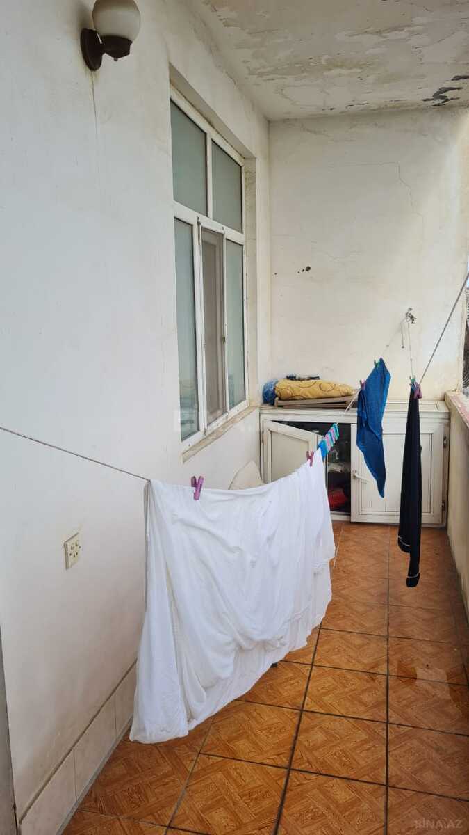 2 otaqlı yeni tikili - İnşaatçılar m. - 56 m² (10)