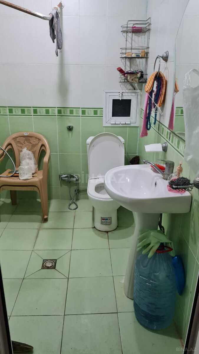 2 otaqlı yeni tikili - İnşaatçılar m. - 56 m² (13)