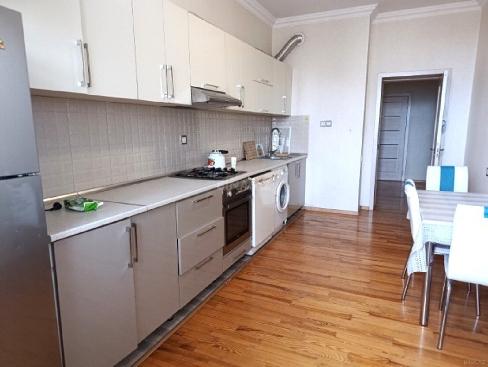 3 otaqlı yeni tikili - 20 Yanvar m. - 125 m² (7)