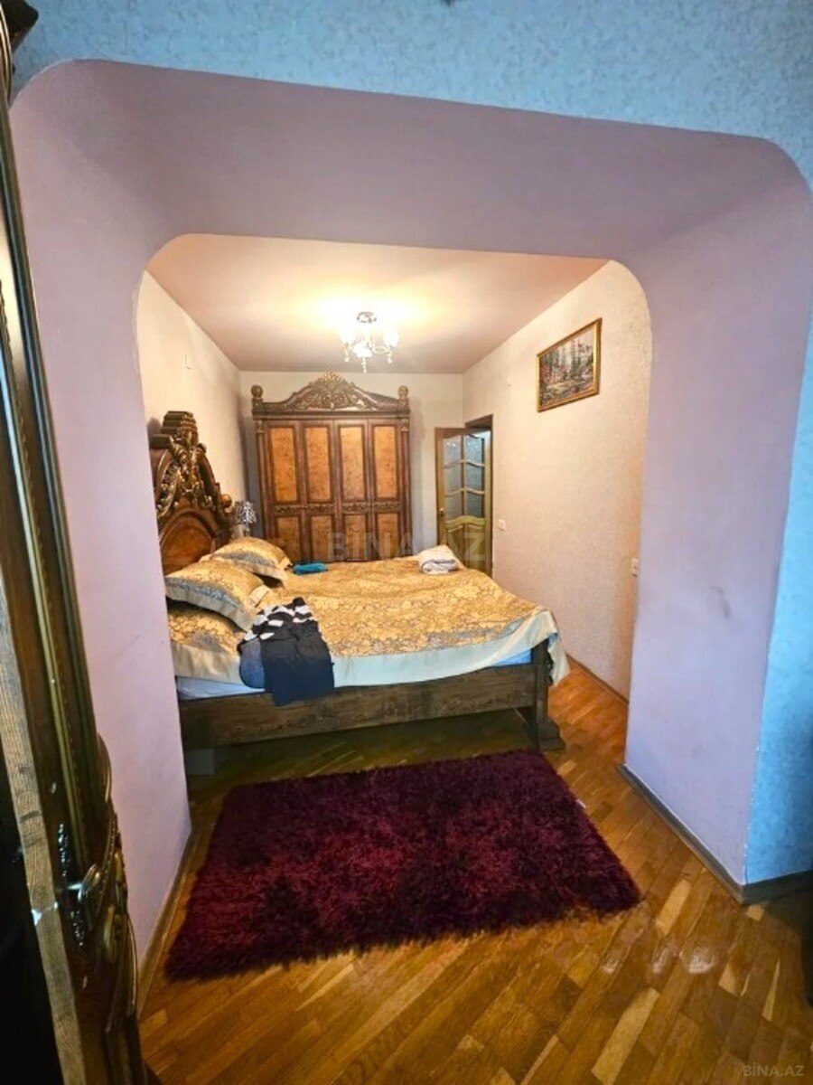 3 otaqlı köhnə tikili - Gənclik m. - 90 m² (6)