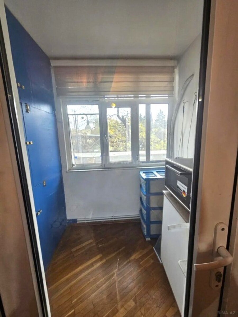 3 otaqlı köhnə tikili - Gənclik m. - 90 m² (12)