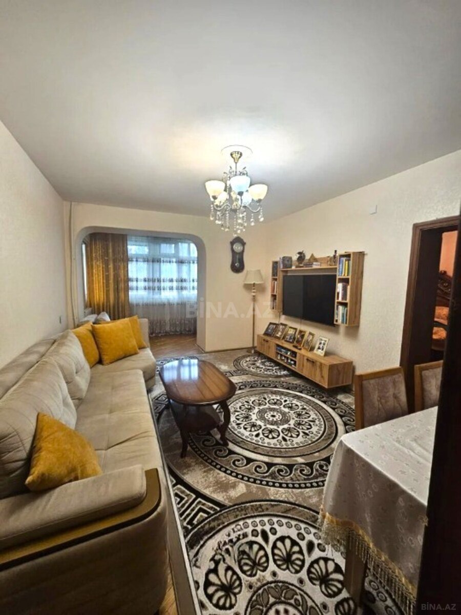 3 otaqlı köhnə tikili - Gənclik m. - 90 m² (1)