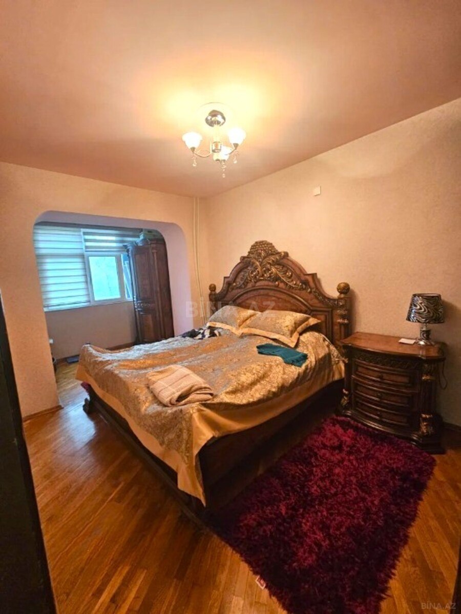 3 otaqlı köhnə tikili - Gənclik m. - 90 m² (5)