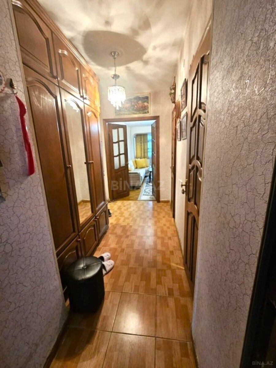 3 otaqlı köhnə tikili - Gənclik m. - 90 m² (11)