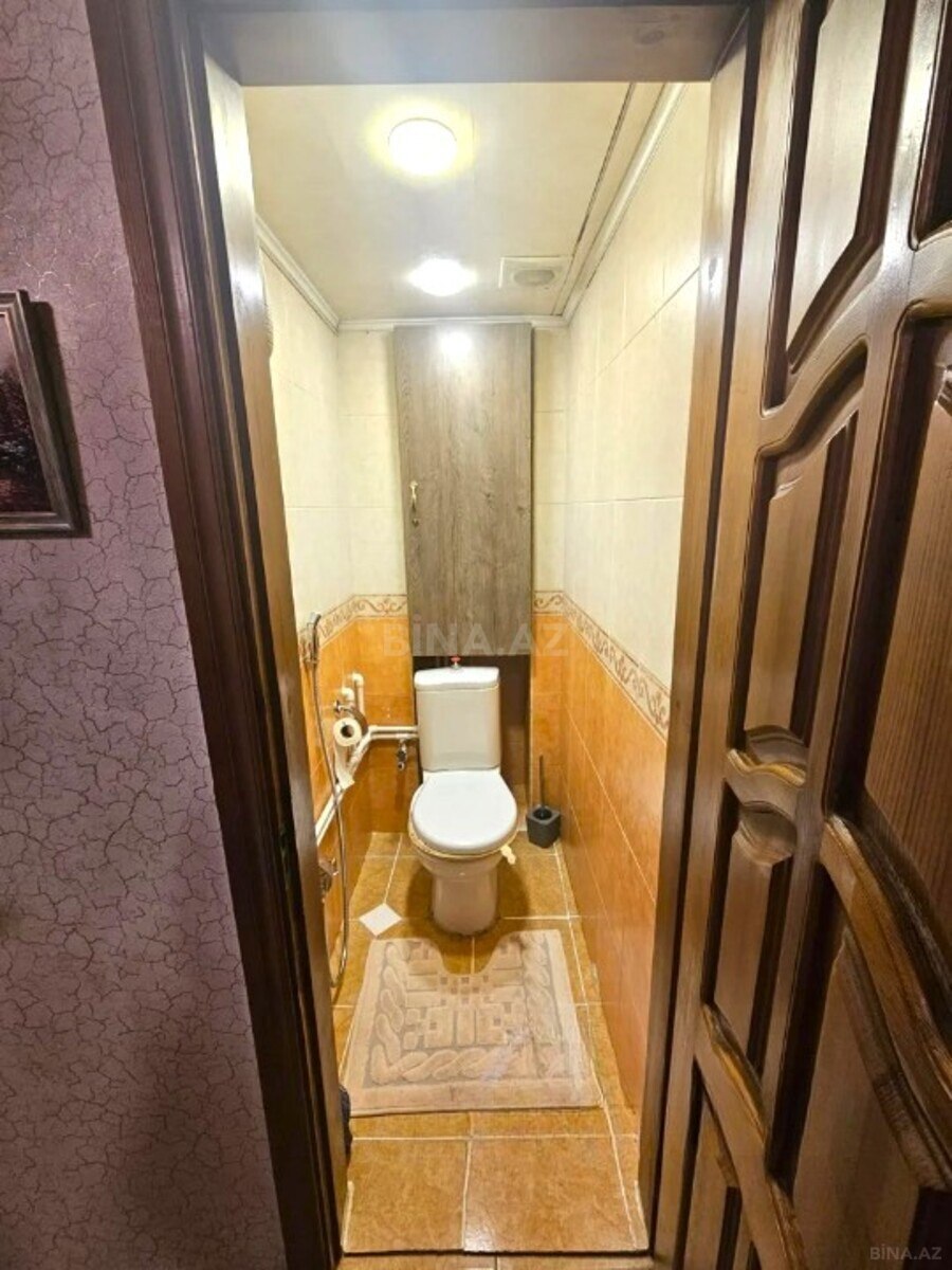 3 otaqlı köhnə tikili - Gənclik m. - 90 m² (10)