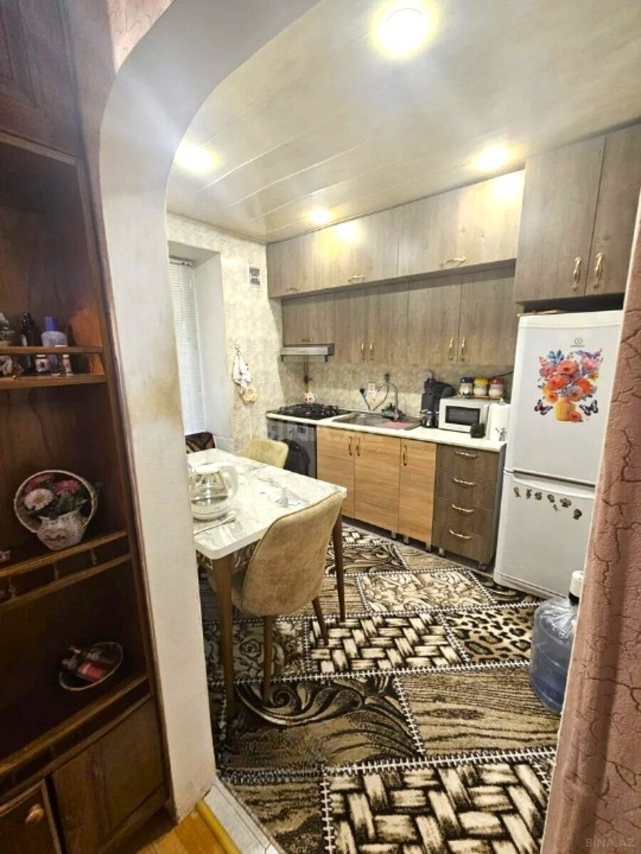 3 otaqlı köhnə tikili - Gənclik m. - 90 m² (8)