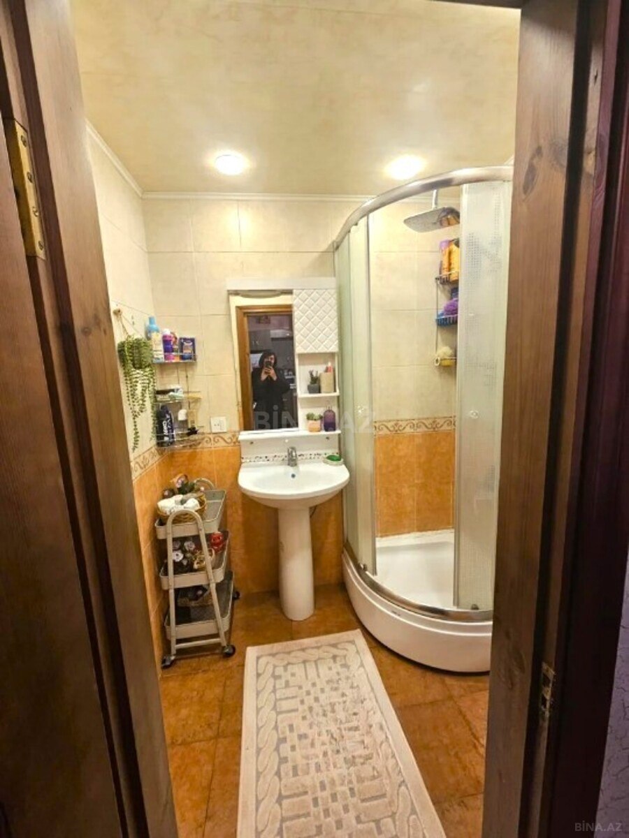 3 otaqlı köhnə tikili - Gənclik m. - 90 m² (9)