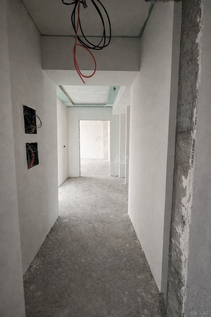 4 otaqlı yeni tikili - Bakmil m. - 128.9 m² (8)