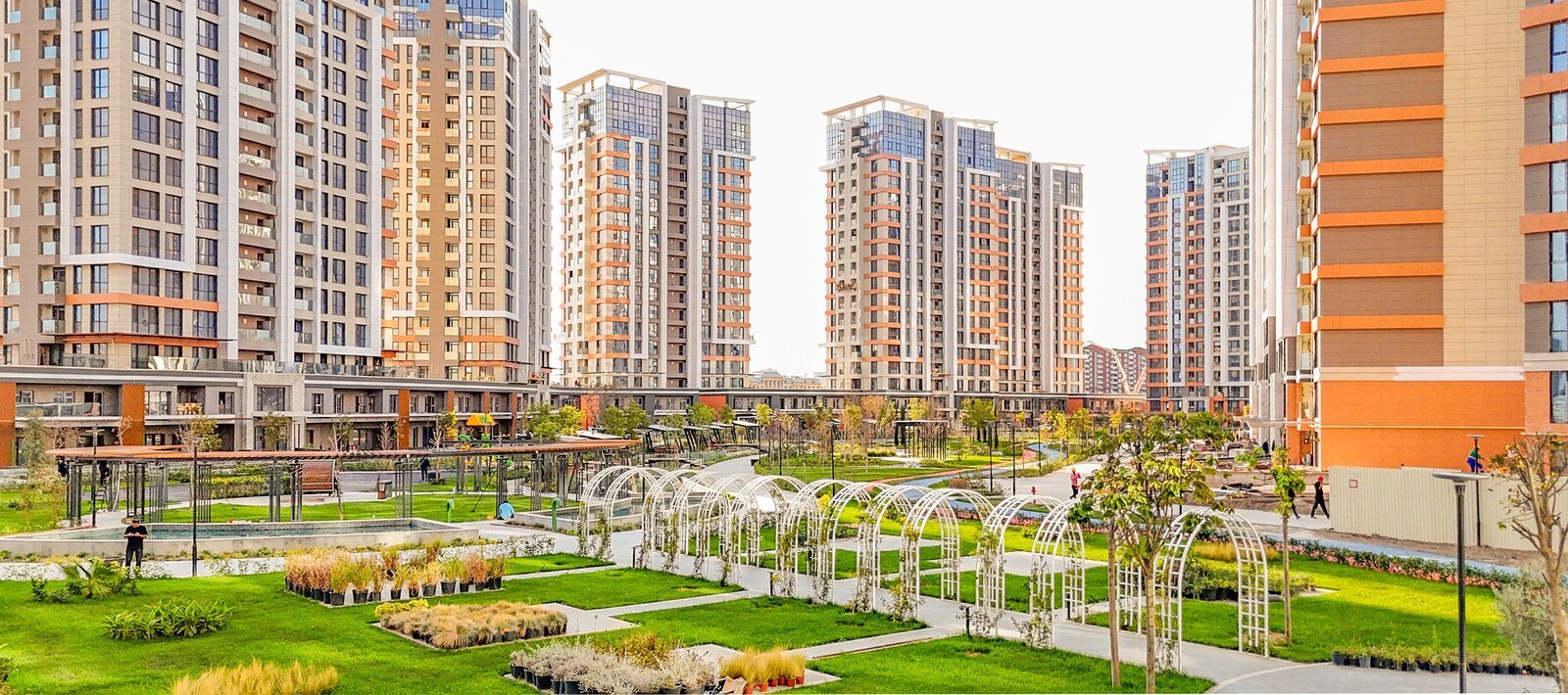 4 otaqlı yeni tikili - Bakmil m. - 128.9 m² (2)