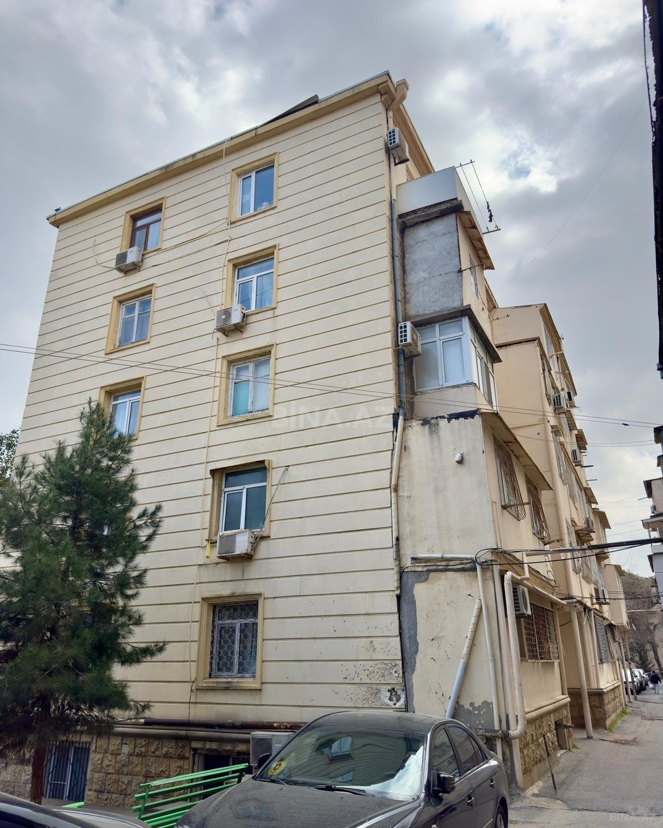 1 otaqlı köhnə tikili - Nizami m. - 37 m² (3)