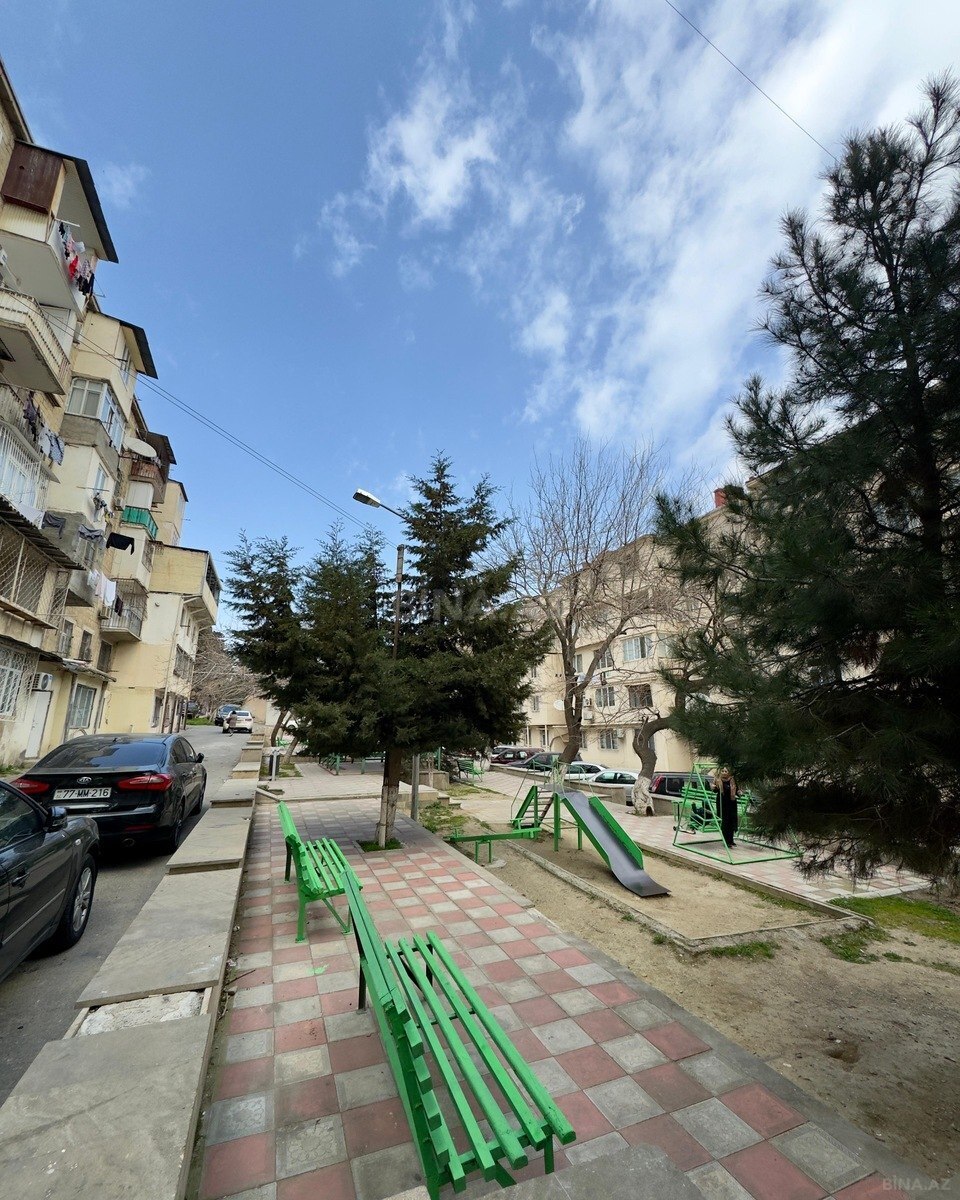 1 otaqlı köhnə tikili - Nizami m. - 37 m² (2)