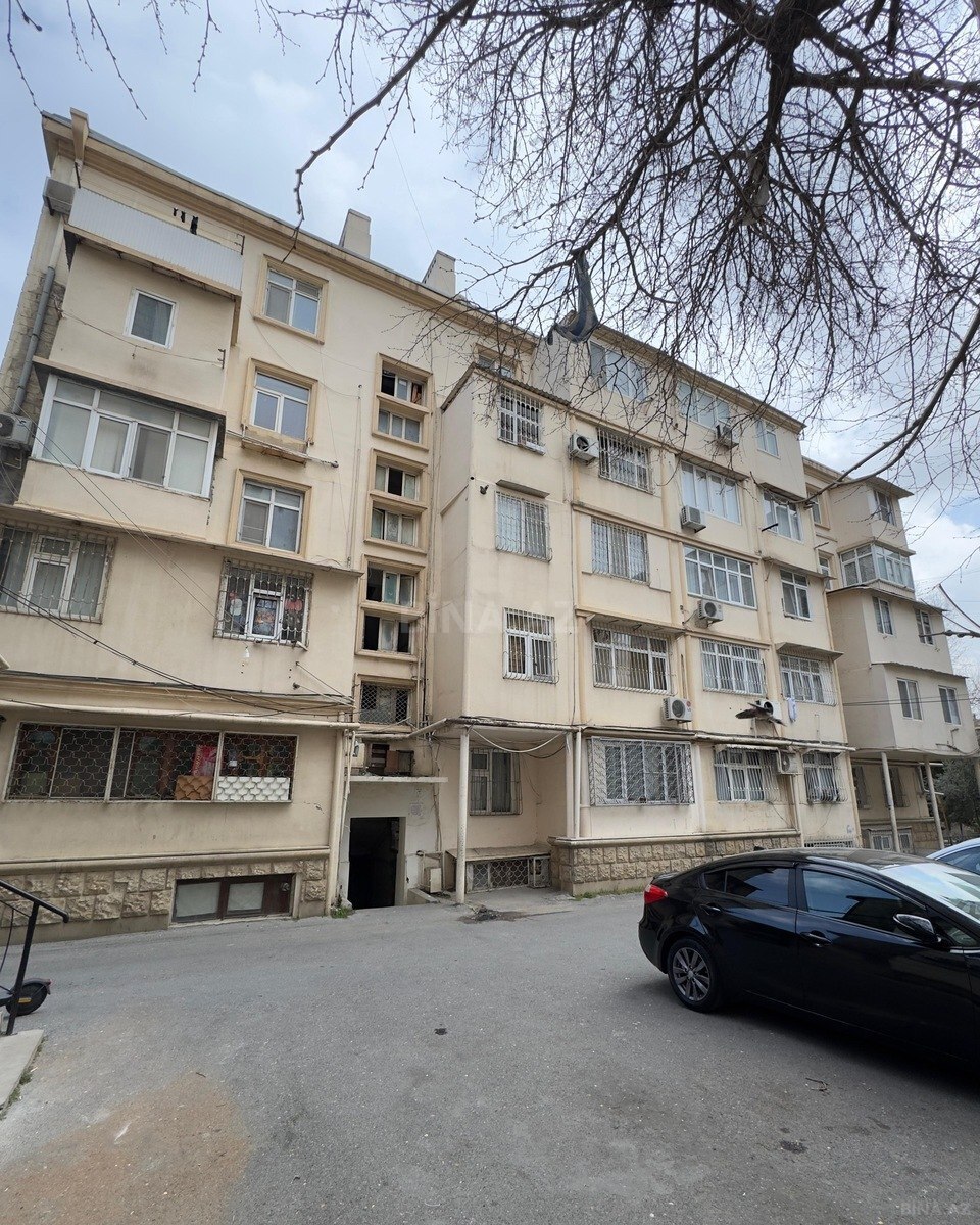 1 otaqlı köhnə tikili - Nizami m. - 37 m² (1)