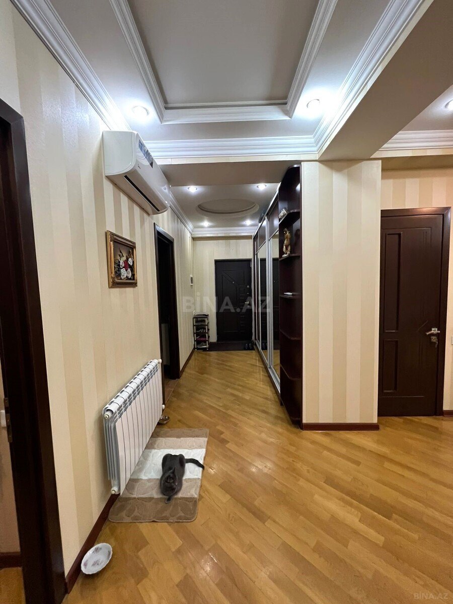 4 otaqlı yeni tikili - İnşaatçılar m. - 140 m² (18)