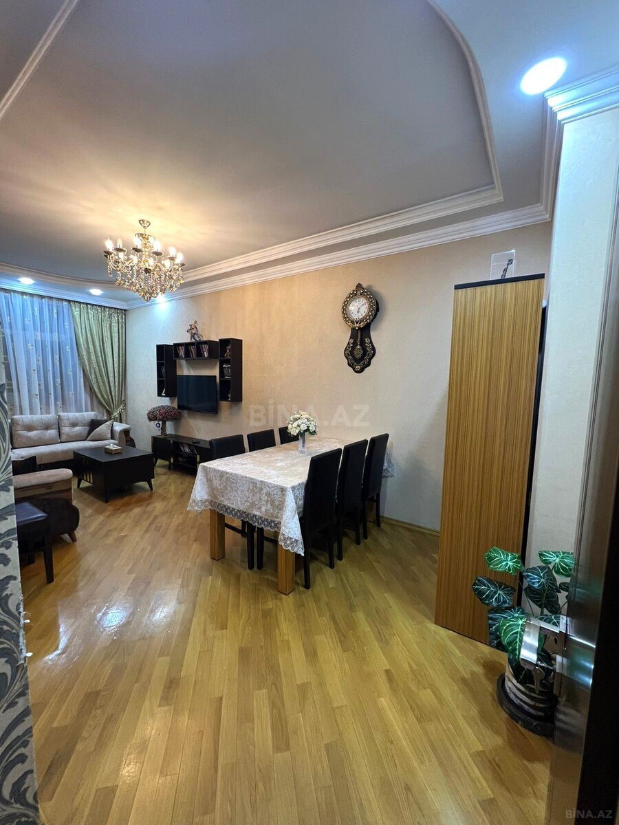 4 otaqlı yeni tikili - İnşaatçılar m. - 140 m² (2)