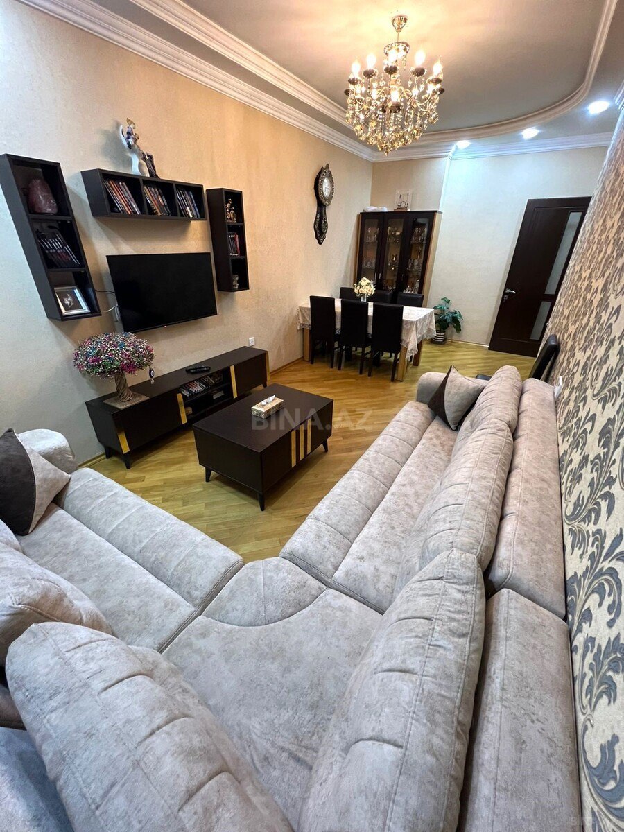4 otaqlı yeni tikili - İnşaatçılar m. - 140 m² (3)