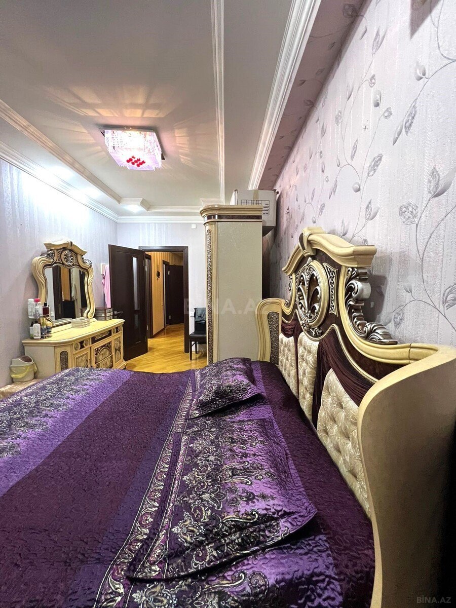 4 otaqlı yeni tikili - İnşaatçılar m. - 140 m² (9)