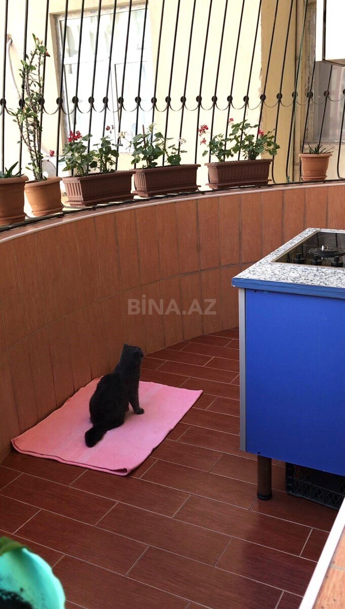 4 otaqlı yeni tikili - İnşaatçılar m. - 140 m² (20)