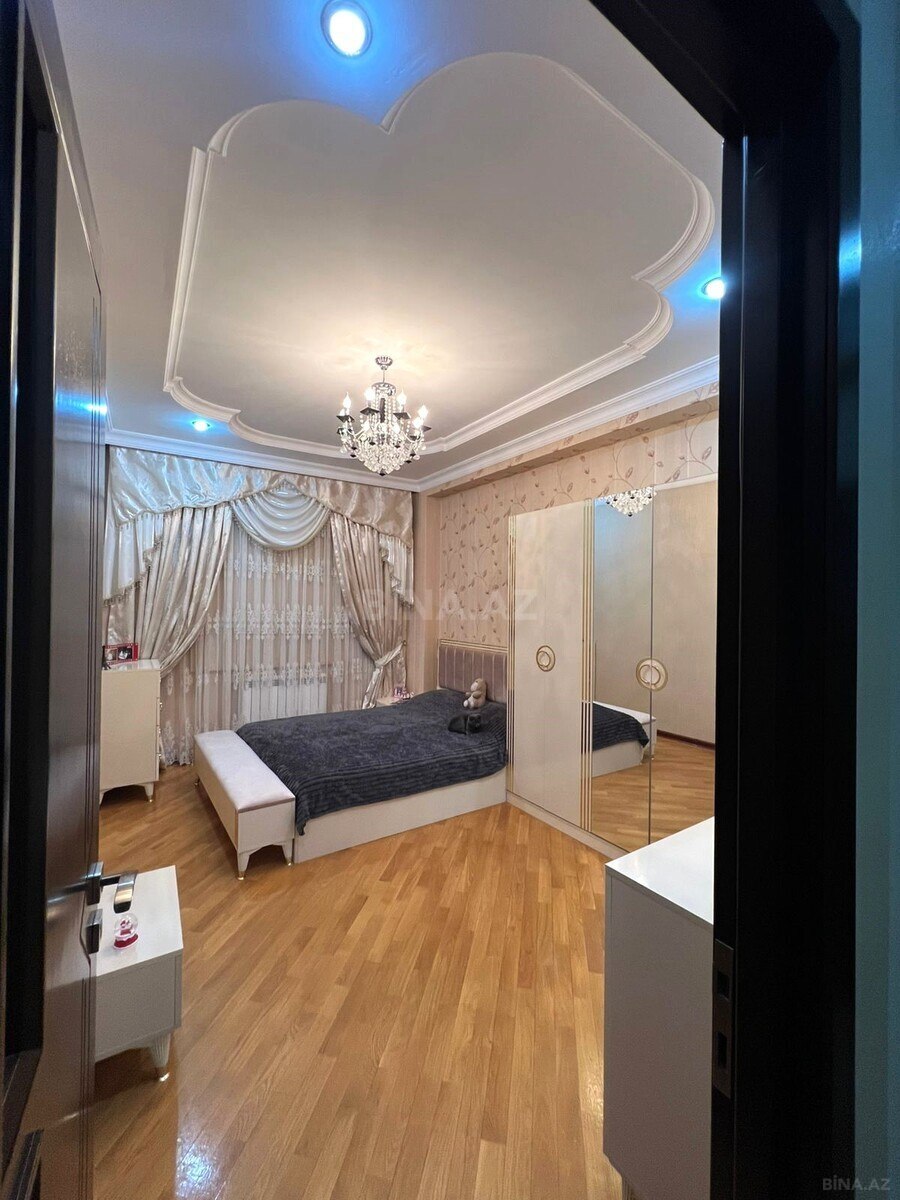 4 otaqlı yeni tikili - İnşaatçılar m. - 140 m² (5)