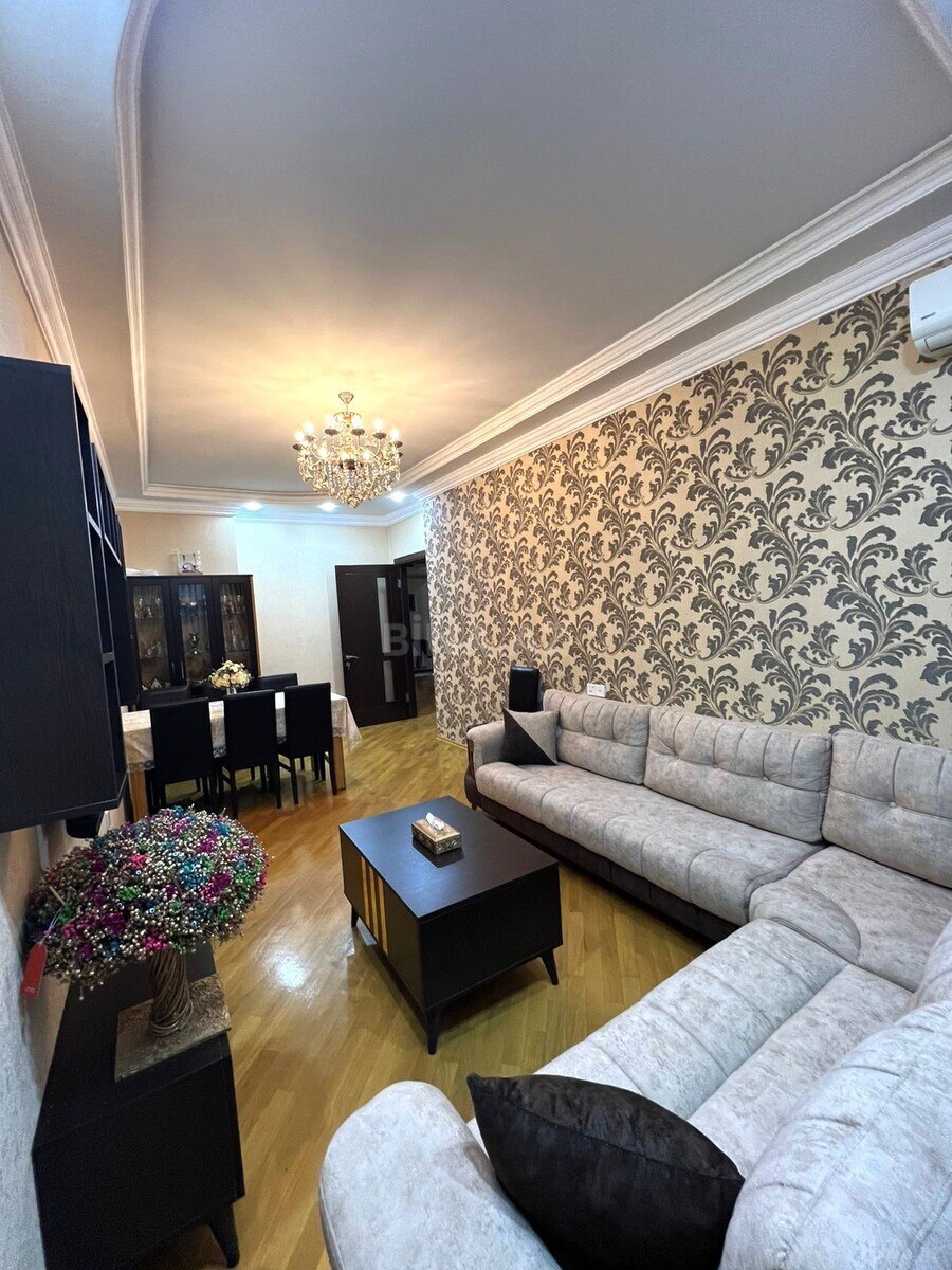 4 otaqlı yeni tikili - İnşaatçılar m. - 140 m² (4)