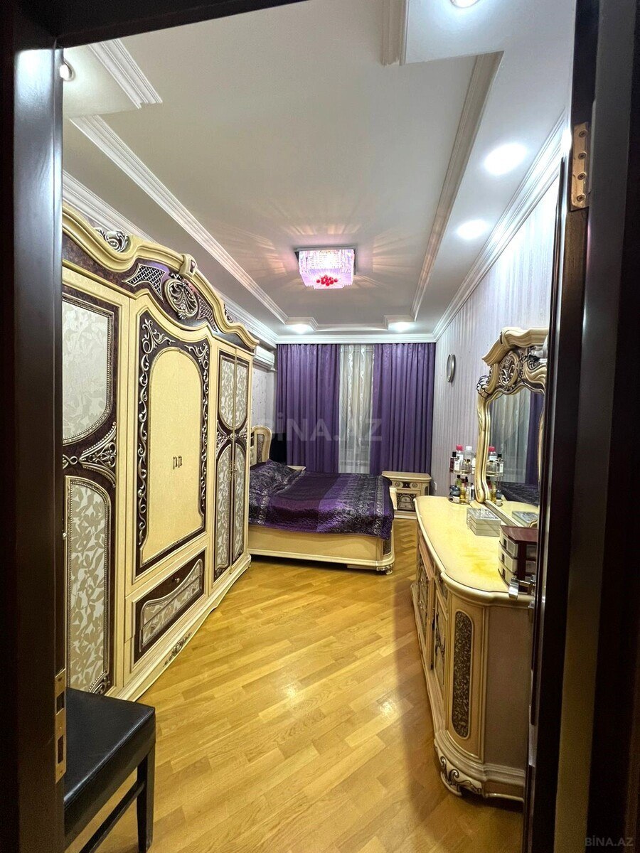 4 otaqlı yeni tikili - İnşaatçılar m. - 140 m² (8)