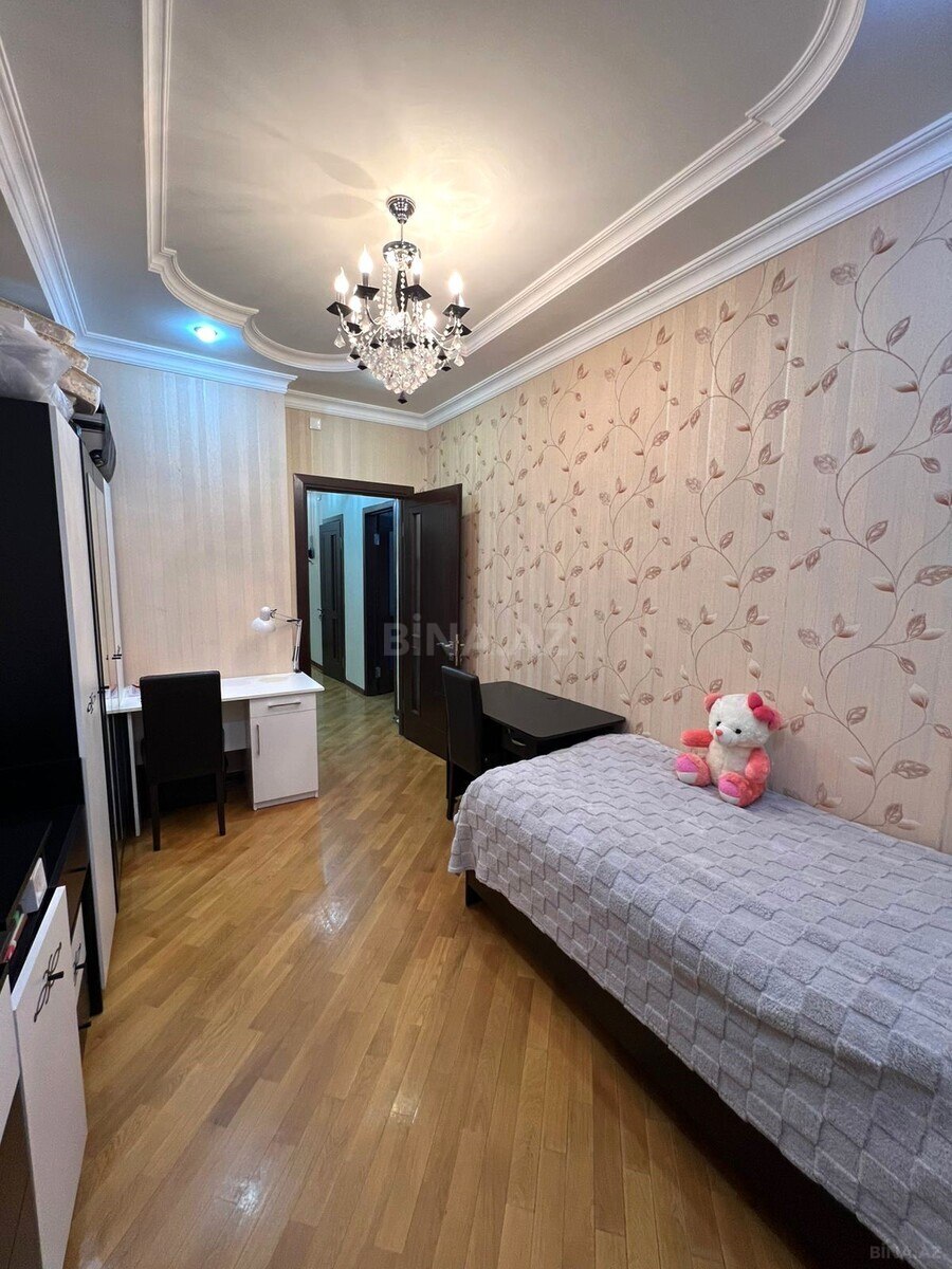 4 otaqlı yeni tikili - İnşaatçılar m. - 140 m² (11)