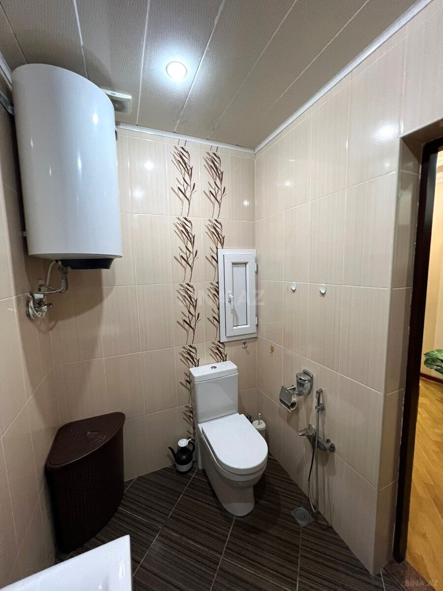 4 otaqlı yeni tikili - İnşaatçılar m. - 140 m² (16)