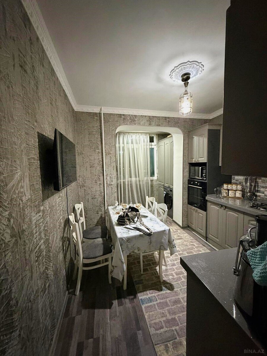 3 otaqlı köhnə tikili - Memar Əcəmi m. - 75 m² (4)
