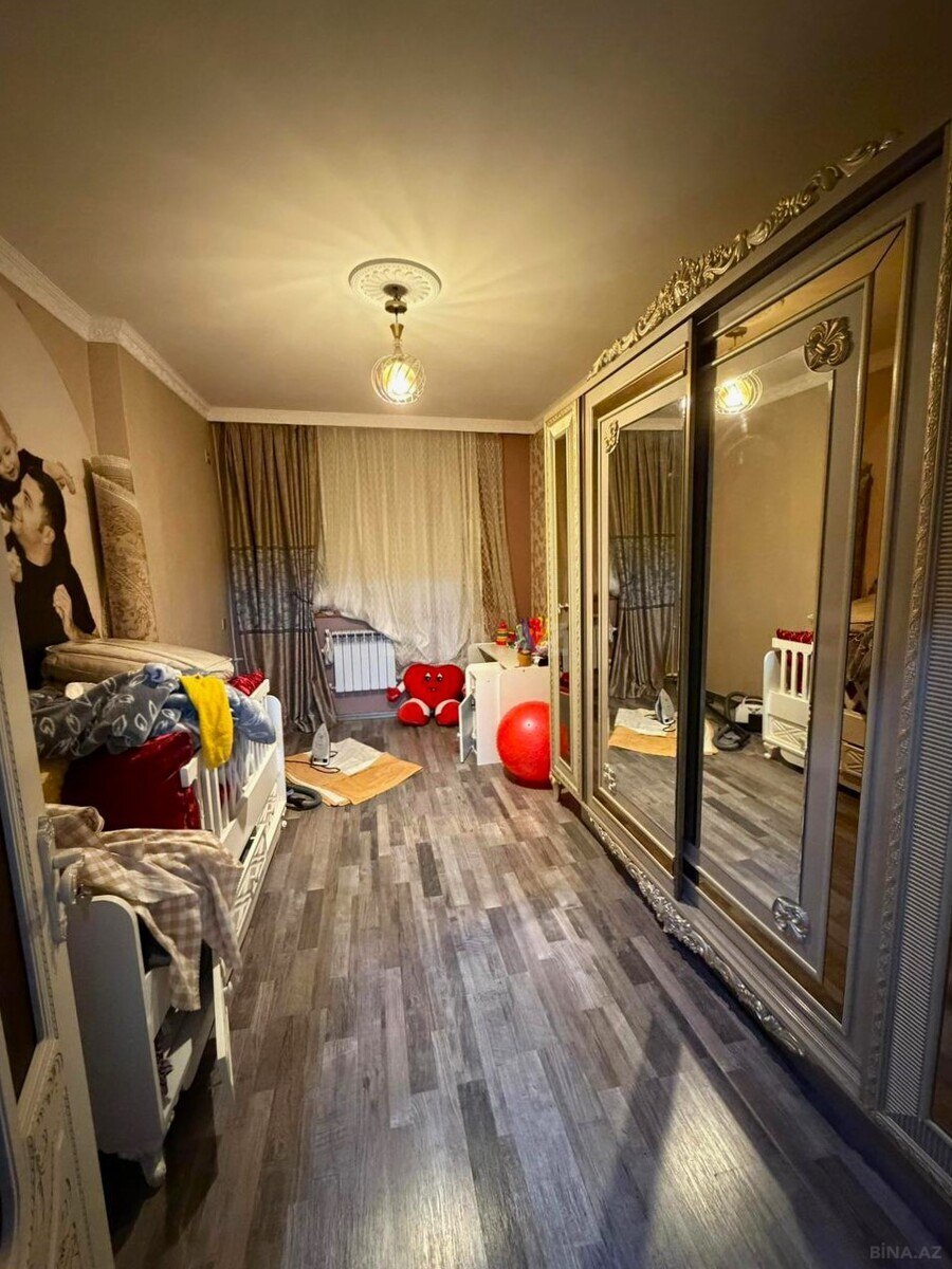 3 otaqlı köhnə tikili - Memar Əcəmi m. - 75 m² (1)